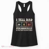 I Tell Dad Jokes Periodically Element Women's Tank Top thumb 0