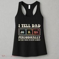 I Tell Dad Jokes Periodically Element Women's Tank Top thumb 3