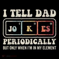 I Tell Dad Jokes Periodically Element Women's Tank Top thumb 5