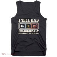 I Tell Dad Jokes Periodically Element Tank Top thumb 0