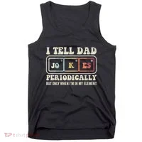 I Tell Dad Jokes Periodically Element Tank Top thumb 0