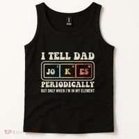 I Tell Dad Jokes Periodically Element Tank Top thumb 2