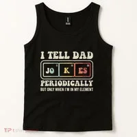 I Tell Dad Jokes Periodically Element Tank Top thumb 2