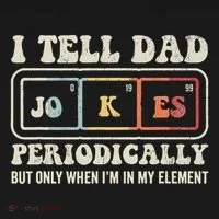 I Tell Dad Jokes Periodically Element Tank Top thumb 6