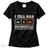 I Tell Dad Jokes Periodically Element Women's T-Shirt thumb 0