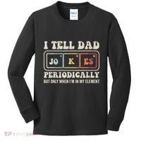 I Tell Dad Jokes Periodically Element Kids Long Sleeve Shirt thumb 0