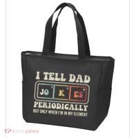 I Tell Dad Jokes Periodically Element Tote Bag thumb 3