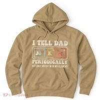 I Tell Dad Jokes Periodically Element Hoodie thumb 0