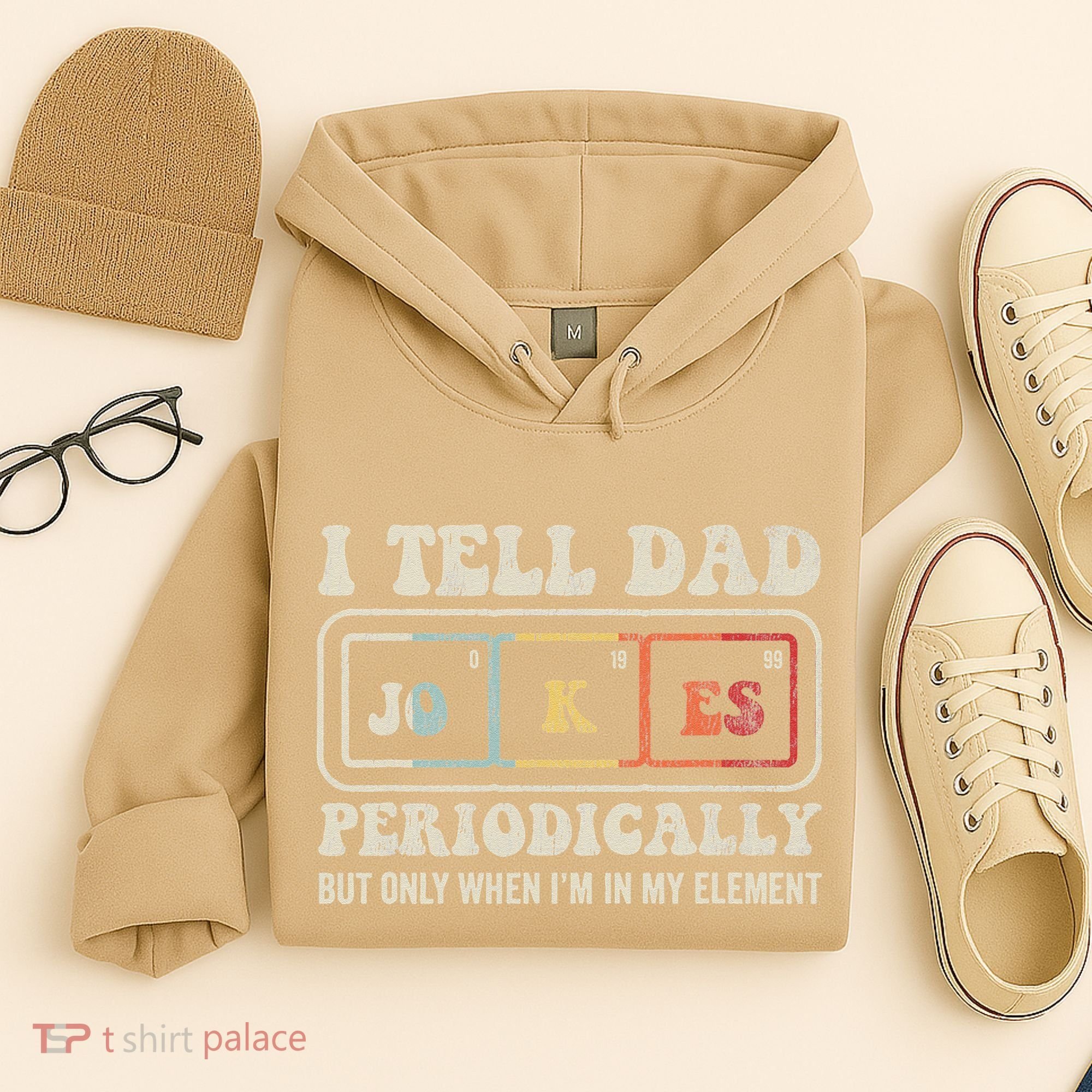 I Tell Dad Jokes Periodically Element Hoodie