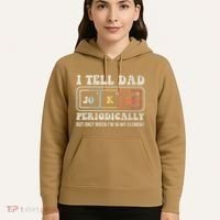 I Tell Dad Jokes Periodically Element Hoodie thumb 5