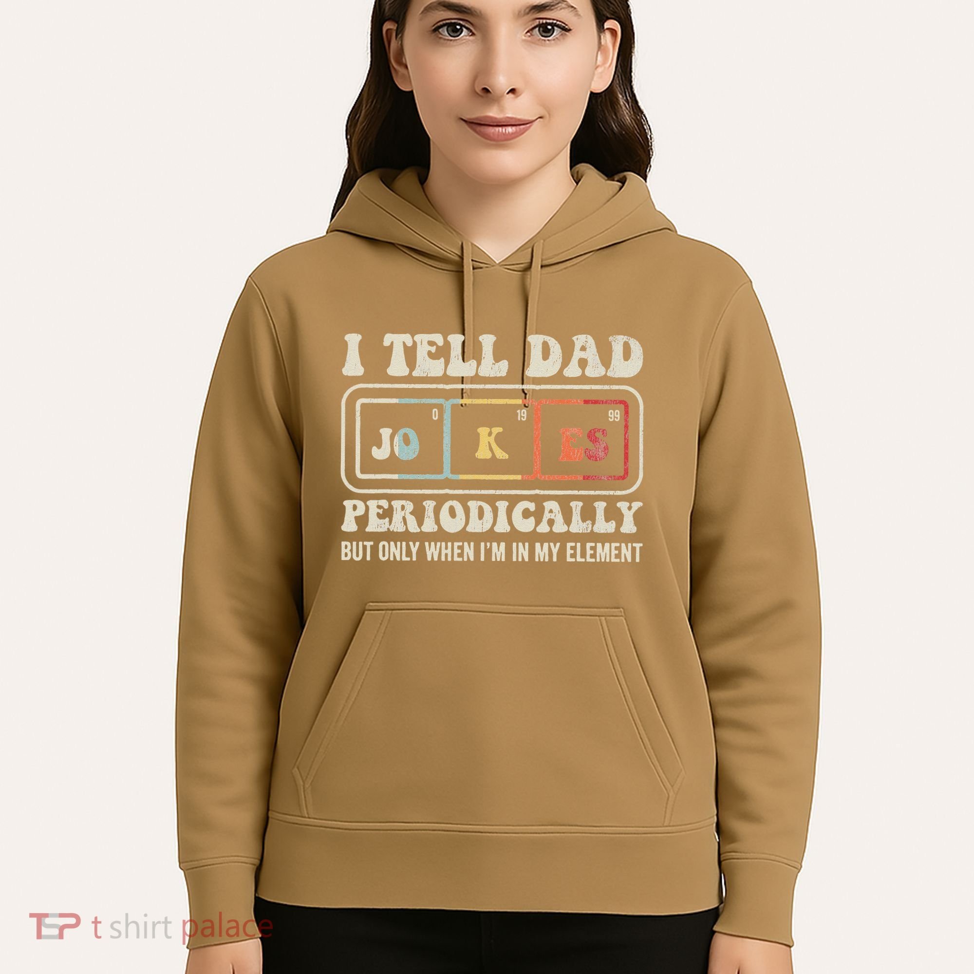 I Tell Dad Jokes Periodically Element Hoodie