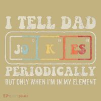 I Tell Dad Jokes Periodically Element Hoodie thumb 7