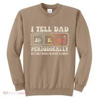 I Tell Dad Jokes Periodically Element Sweatshirt thumb 0