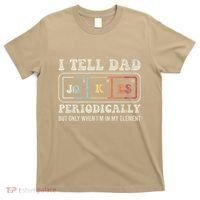 I Tell Dad Jokes Periodically Element T-Shirt thumb 0
