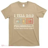 I Tell Dad Jokes Periodically Element T-Shirt thumb 0