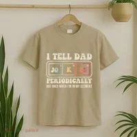 I Tell Dad Jokes Periodically Element T-Shirt thumb 2