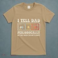 I Tell Dad Jokes Periodically Element T-Shirt thumb 5