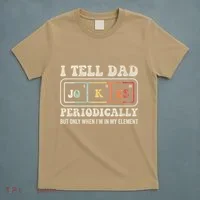 I Tell Dad Jokes Periodically Element T-Shirt thumb 5