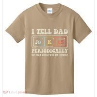 I Tell Dad Jokes Periodically Element Kids T-Shirt thumb 0