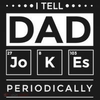 I Tell Dad Jokes Periodically Chemistry Elet Periodic Gift Backpack thumb 2