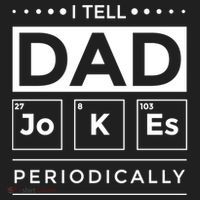 I Tell Dad Jokes Periodically Chemistry Elet Periodic Gift Beanie thumb 2