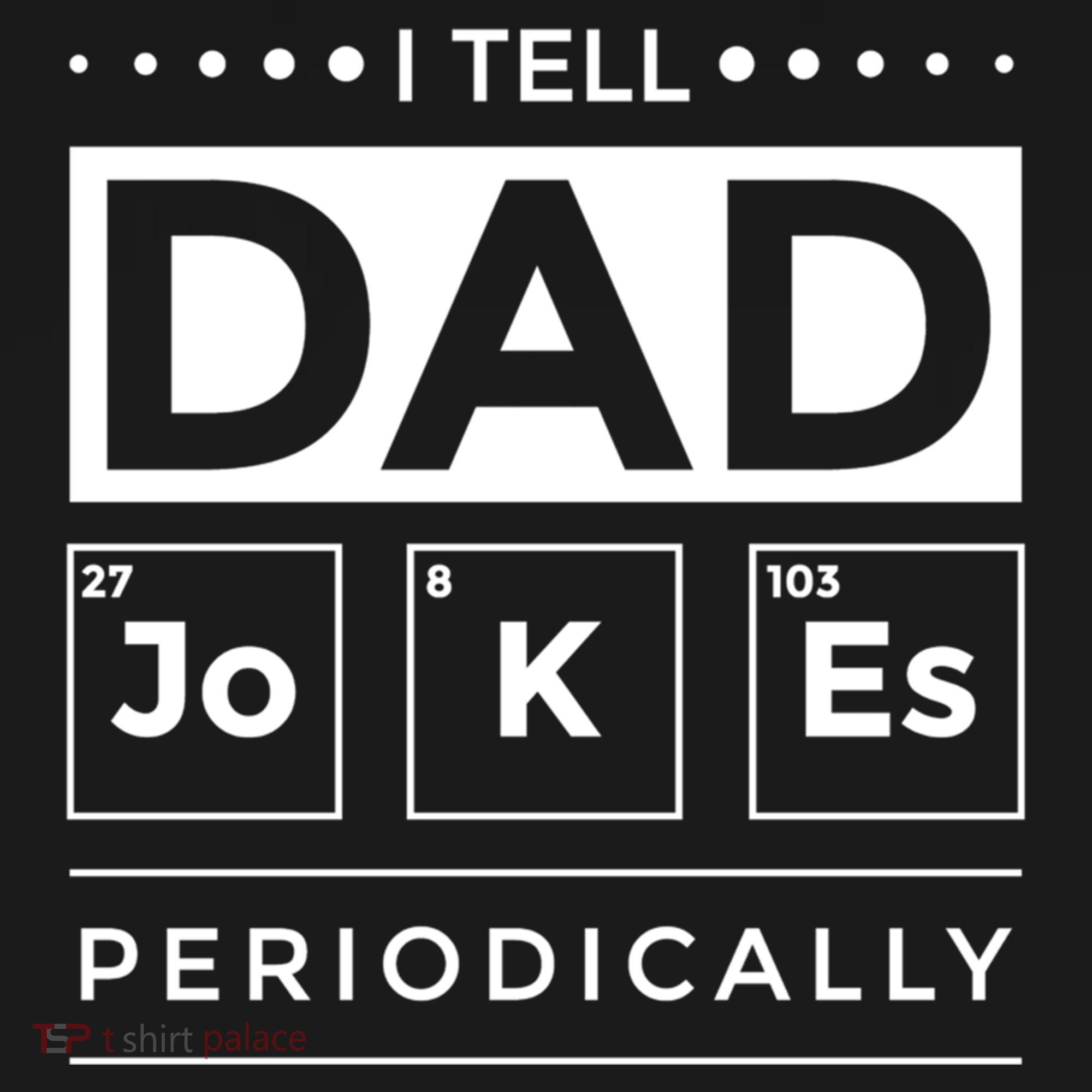 I Tell Dad Jokes Periodically Chemistry Elet Periodic Gift Women's Hoodie