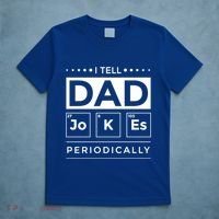 I Tell Dad Jokes Periodically Chemistry Elet Periodic Gift T-Shirt thumb 5