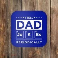 I Tell Dad Jokes Periodically Chemistry Elet Periodic Gift Coaster thumb 0