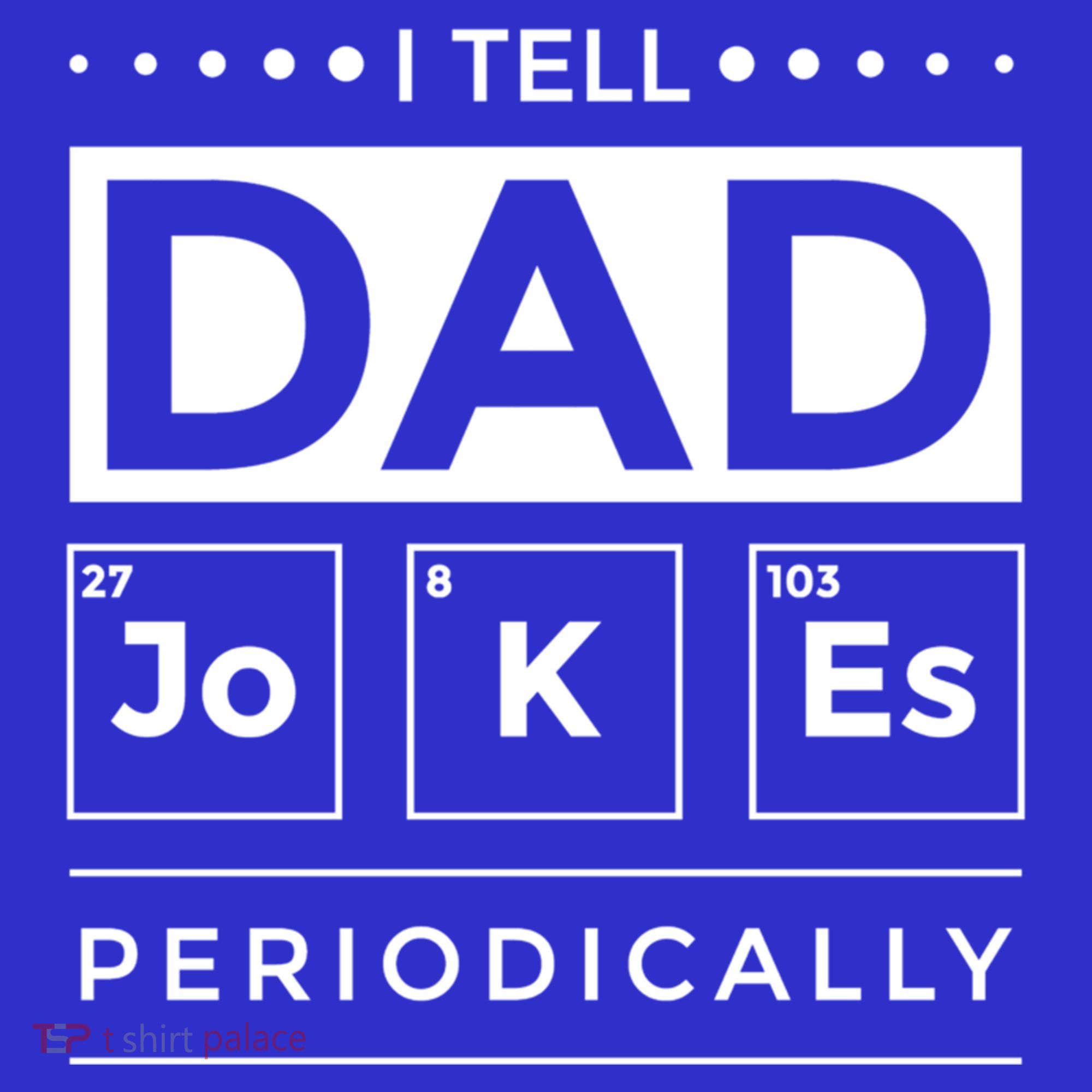 I Tell Dad Jokes Periodically Chemistry Elet Periodic Gift Visor