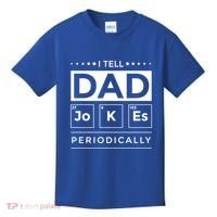 I Tell Dad Jokes Periodically Chemistry Elet Periodic Gift Kids T-Shirt thumb 0