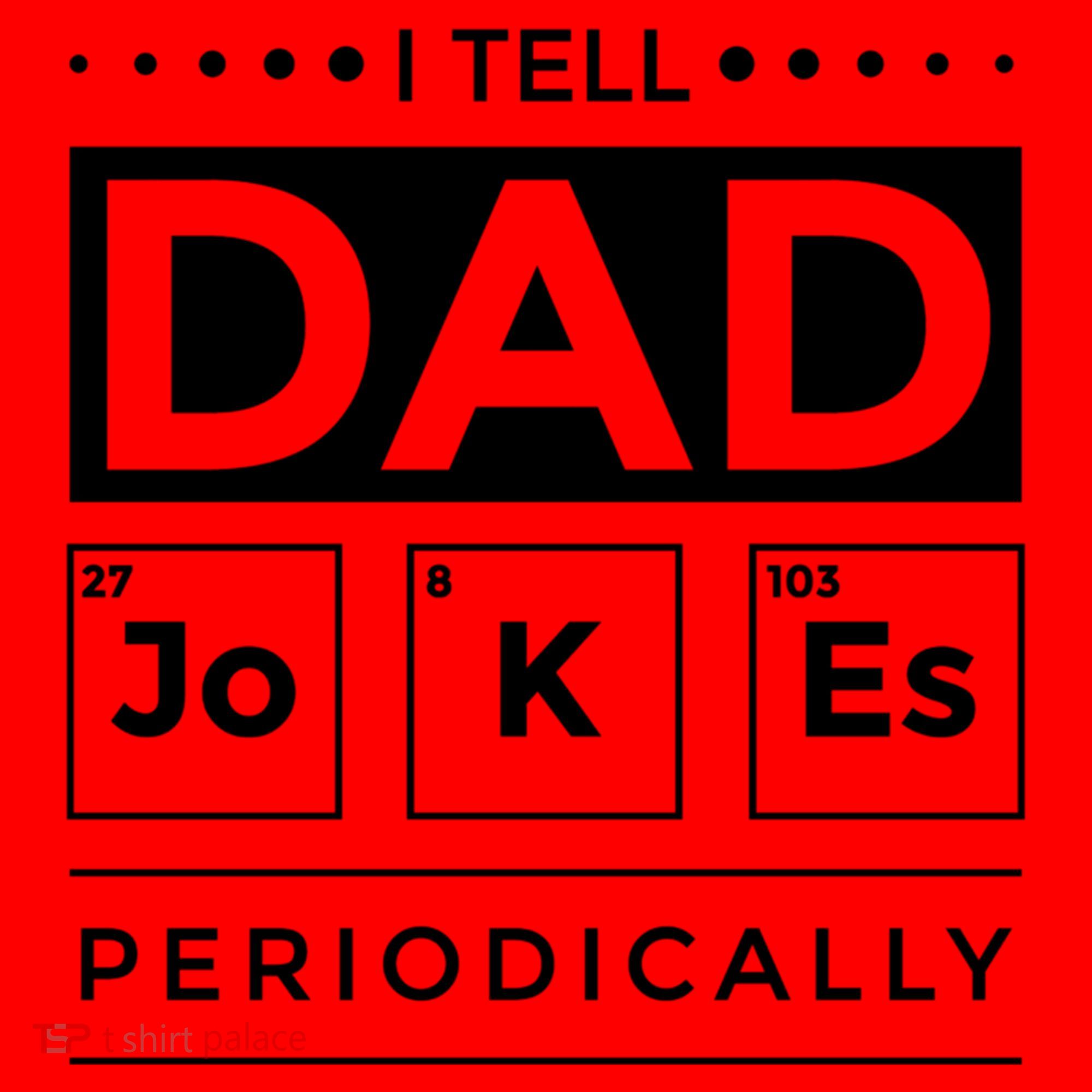 I Tell Dad Jokes Periodically Chemistry Elet Periodic Gift Santa Hat