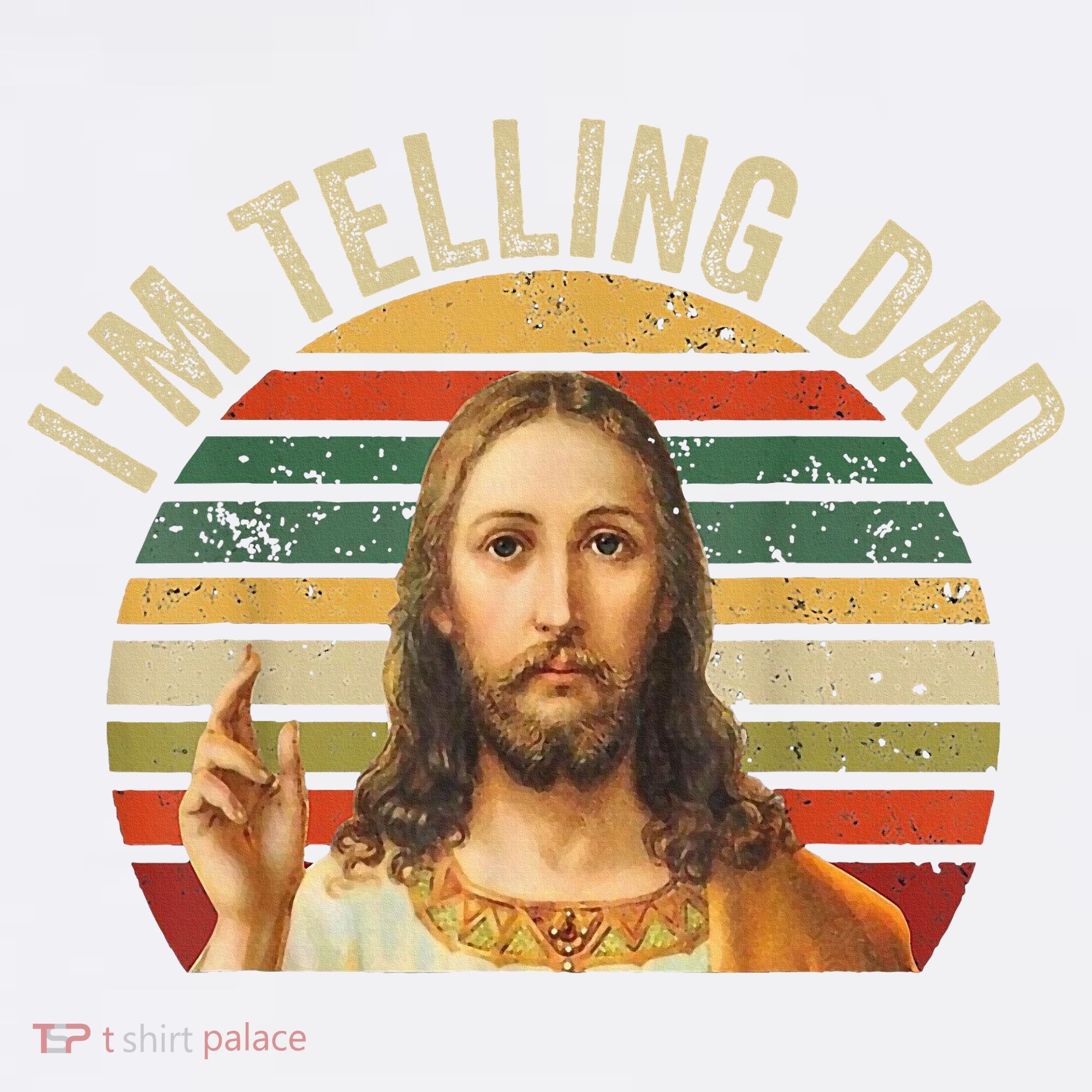 IM Telling Dad Funny Religious Christian Jesus Meme Visor