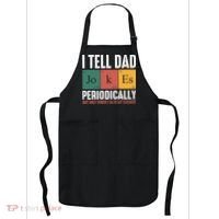 I Tell Dad Jokes Periodically Dad Funny Apron thumb 0