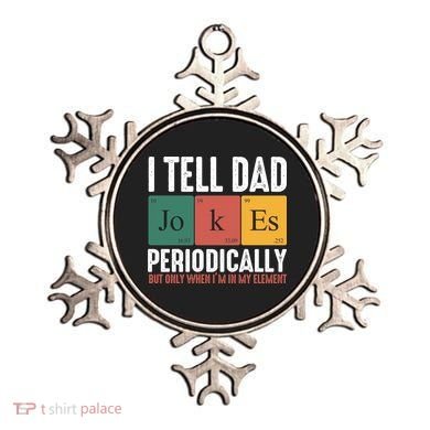 I Tell Dad Jokes Periodically Dad Funny Ornament