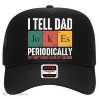 I Tell Dad Jokes Periodically Dad Funny Hat thumb 0