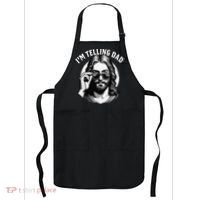 IM Telling Dad Jesus Wearing Sunglasses Apron thumb 0