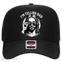 IM Telling Dad Jesus Wearing Sunglasses Hat thumb 0