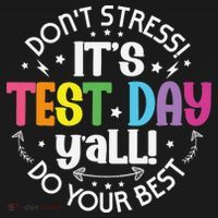 Its Test Day Yall Funny Testing Day For Teacher Student Pajama Set thumb 2