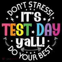 Its Test Day Yall Funny Testing Day For Teacher Student Kids Hoodie thumb 5