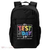 It's Test Day Y'all Don't Stress Do Your Best Testing Day Teacher Stude Backpack thumb 0