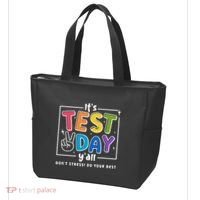 It's Test Day Y'all Don't Stress Do Your Best Testing Day Teacher Stude Tote Bag thumb 3