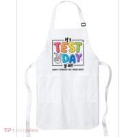 It's Test Day Y'all Don't Stress Do Your Best Testing Day Teacher Stude Apron thumb 0