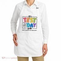 It's Test Day Y'all Don't Stress Do Your Best Testing Day Teacher Stude Apron thumb 2