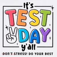 It's Test Day Y'all Don't Stress Do Your Best Testing Day Teacher Stude Women's Hoodie thumb 2