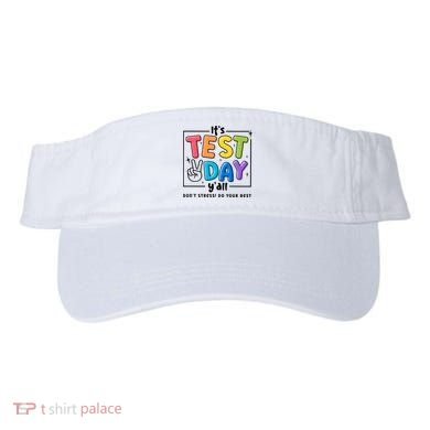 It's Test Day Y'all Don't Stress Do Your Best Testing Day Teacher Stude Visor