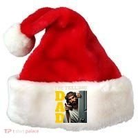 Im Telling Dad Funny Religious Christian Jesus Crown Santa Hat thumb 0