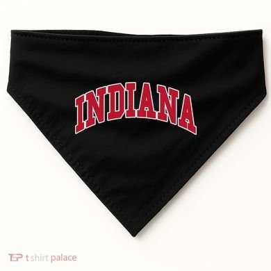 Indiana Throwback Design Classic USA-Made Doggie Bandana