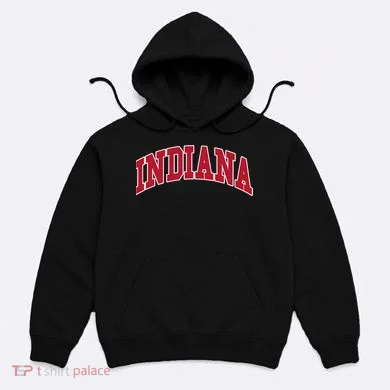 Indiana Throwback Design Classic Hoodie
