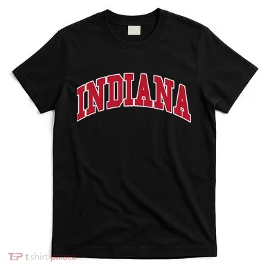 Indiana Throwback Design Classic T-Shirt