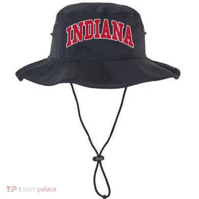 Indiana Throwback Design Classic Bucket Hat